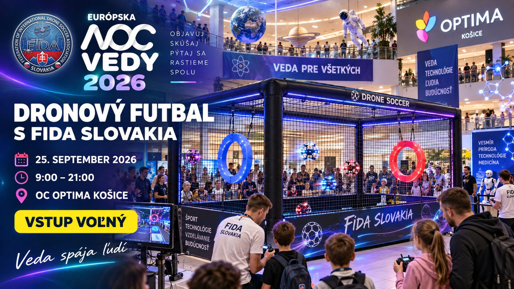 Európska noc vedy 2026